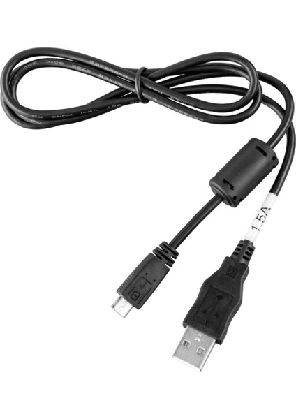 NVDU01301 UC-E21 USB Cable For Coolpix Dslr Aksesuar, Siyah