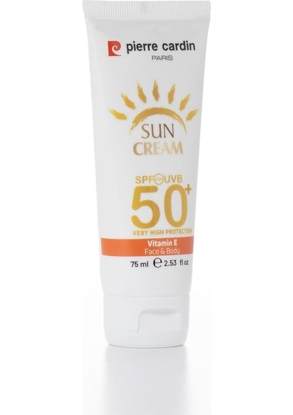 Cardin Koruyucu Güneş Kremi 50+ Spf Çok Yüksek Koruma - 75 ml fiyatları