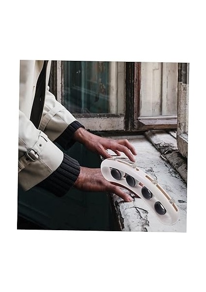 Ukulele Gitar Piyano Parmak Egzersiz Aleti Parmak Genişletici Başlangıç ​​müzik Aleti Eğitimi Beyaz modelleri