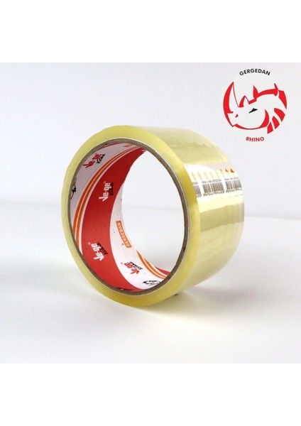 VEGE 45mmx40m GERGEDAN ŞEFFAF KOLİ BANDI