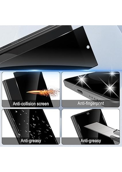Samsung Galaxy Z Fold 7 Ile Uyumlu Hayalet Gizlilik Filtreli Ekran Koruma 0.33MM Incelik Privacy Cam Hayalet 5d Gizlilik Filtreli Galaxy Z Fold 7 ile Uyumlu Ekran Koruyucu modelleri