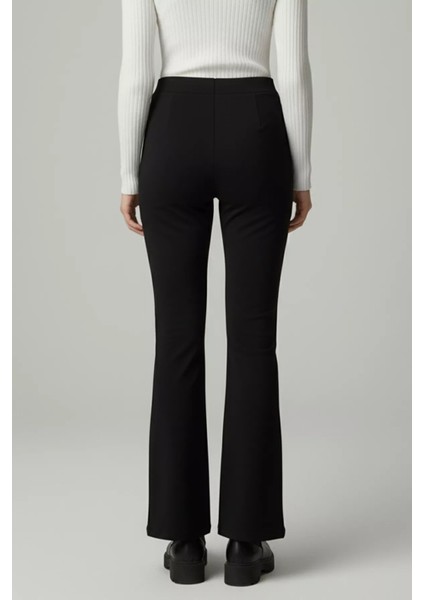 Kadın Büyük Beden Ön Çimalı Ispanyol Paça Pantolon P-00018872 fiyatları