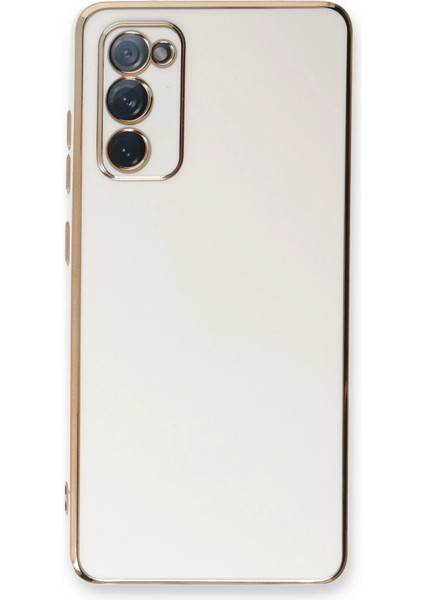 Samsung Galaxy S20 Fe Kılıf Volet Silikon - Beyaz indirimleri
