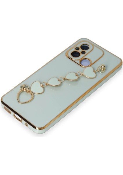 Xiaomi Redmi 12C Kılıf Esila Silikon - Su YEŞILI-(5796) - N442J363-M13442 fırsatları