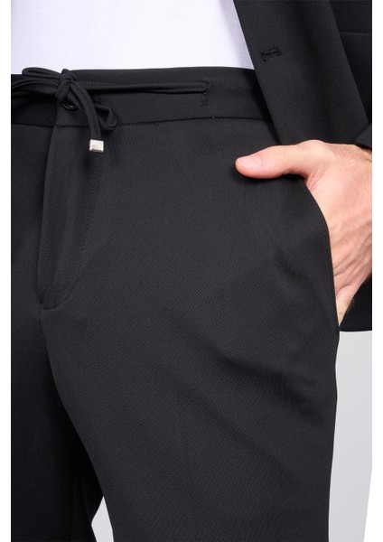 9148 Erkek Mono Yaka Slimfit Takım Elbise Siyah fırsatları