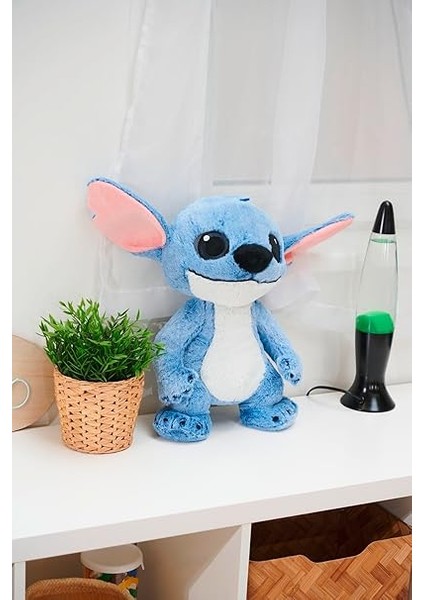 Disney Stitch Live Peluş, Özel Kumaş Tasarımı, 41 Cm, Ayakta Durabilme indirimleri