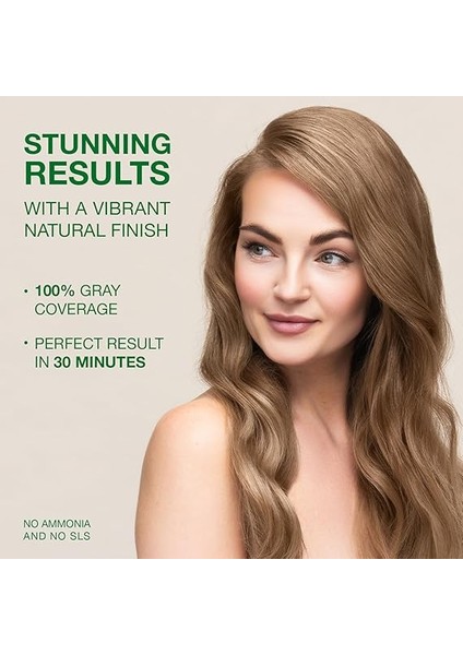 Organik Içerikli Saç Boyası 8.1 Açık Kül Sarısı modelleri