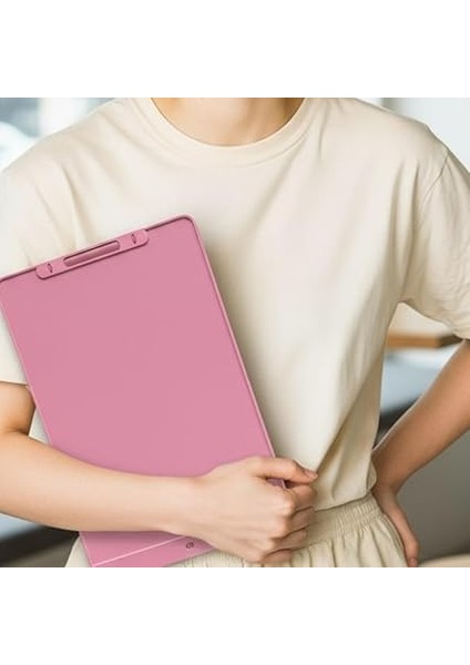 Için Silinebilir Yazı Tahtası Dijital Çizim Kalemli 16 Inç Tek Tuşla Silme, Çevre Dostu Not Defteri, Grafik ve Çocuk Eğitim Tableti (Pembe) indirimleri