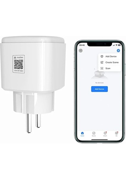 Protokol Ç I 16A Akıllı Fiş, Yüksek Güçlü Cihazların Kontrolü, Gösterge Işığı, Çocuksu Koruma, Yeniden Başlatma Durumu modelleri