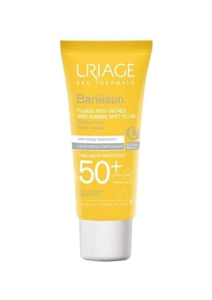 Uriage Bariesun SPF50+ Anti Brown Spot Fluid 40ML