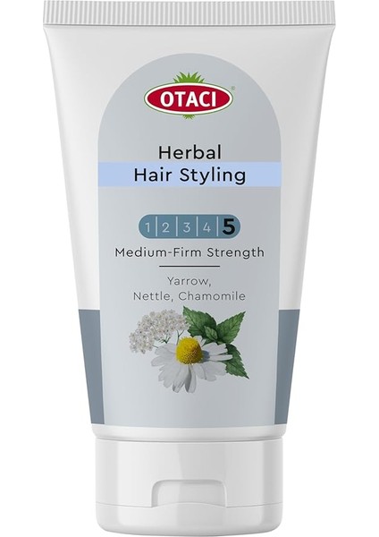 Bitki Özlü Şekillendirici Orta - Sert