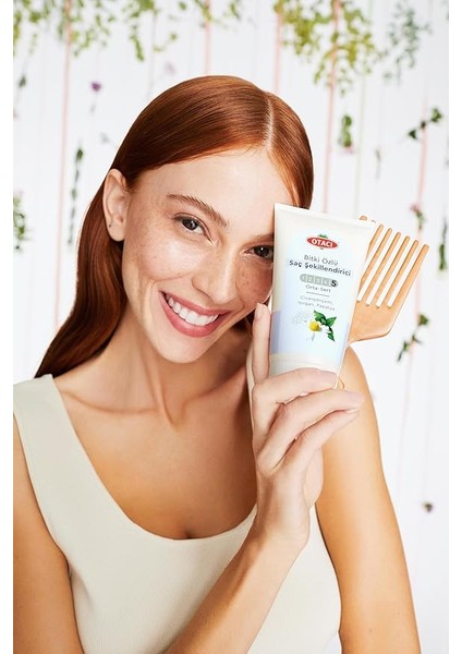 Bitki Özlü Şekillendirici Orta - Sert indirimleri