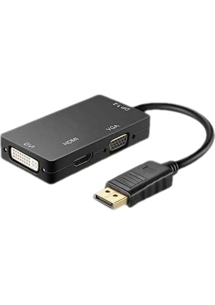 Display Port To DVI VGA HDMI Dısplay DVI VGA HDMI Displayport Mul