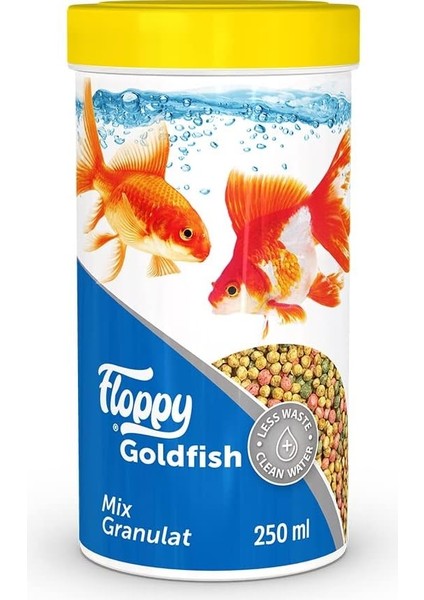 Goldfısh Mıx Granulat 250ML