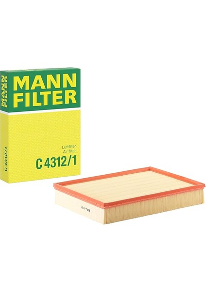 C 4312/1 Hava Filtresi (Vw Group)