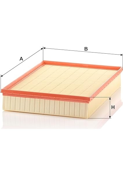C 4312/1 Hava Filtresi (Vw Group) modelleri