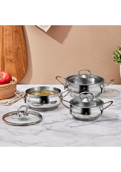 Tt Olden Mini Sahan Set 6 Parça