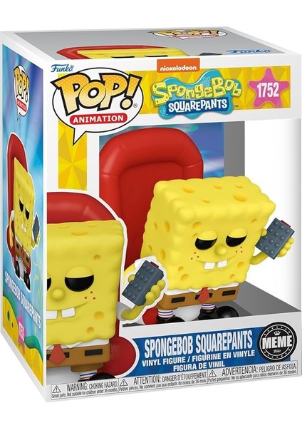 Pop! Premium: - Sünger Bob Karepantlar