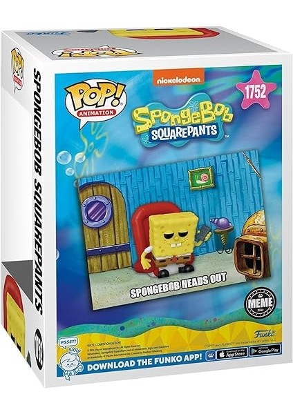 Pop! Premium: - Sünger Bob Karepantlar modelleri