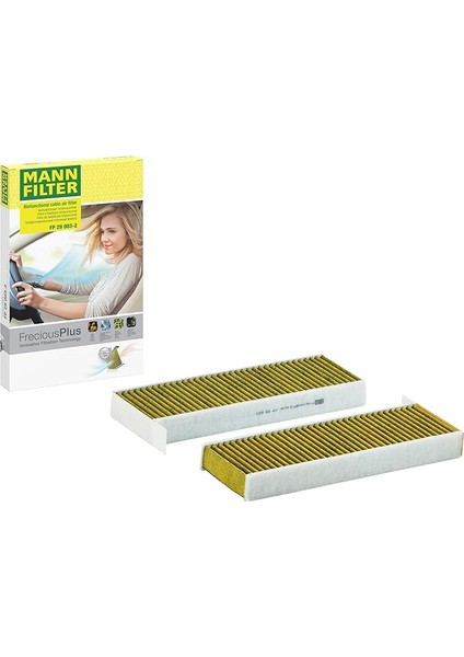 Freciousplus - Anti-Alerjen Kabin Filtresi Fp 29 003-2 (Citroen)