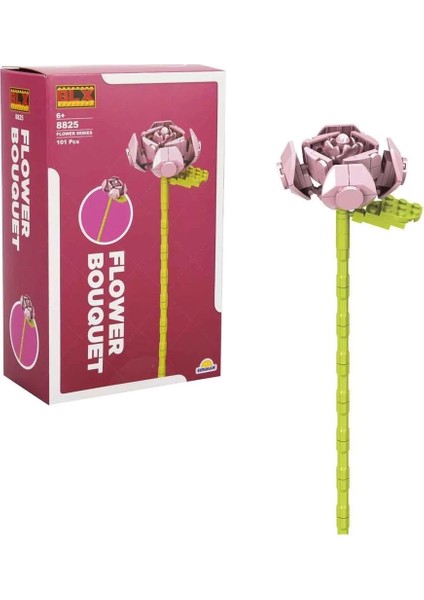 S01004694 Flower Set Tekli Gül 101PRÇ -Sun