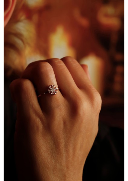 Kar Taneleri Yüzük modelleri