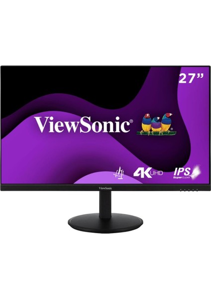 VG2708-4K 27" 4 Ms 4K Pivot IPS 60 Hz Monitör Teşhir