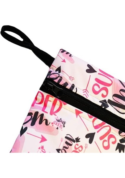 Yorni 43X46CM, Super Mom, Su Geçirmez Islak Mayo Çantası, Torbası modelleri