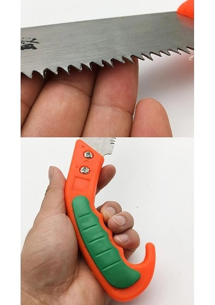 Bahçe Çim Cit Makası Ağaç Dal Kesme Budama Testere Seti Ahşap Kesme Testeresi 2 Parça Set fiyatları