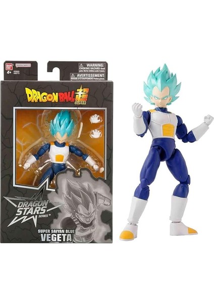 Ball Stars Super Saiyan Blue Vegeta Eklemli Figür