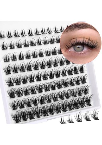 Aputue Kirpik Kümeleri, 48 Adet 8-16MM Uzunluğunda Kirpik Uzantıları, Dıy Bireysel Kirpik Uzantıları, Doğal Görünümlü Kabarık Kirpik Kümeleri, Günlük Makyaj ve Sahne Makyajı Için Kedi Gözü Kirpikler fiyatları