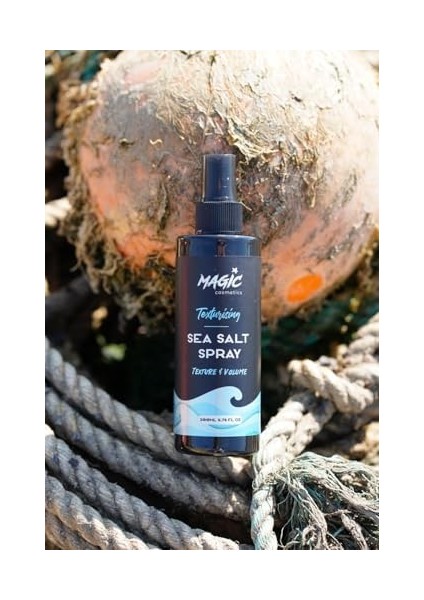 Magic Cosmetics Profesyonel Deniz Tuzu Saç Spreyi 200ML – Doğal Dalgalar, Hacim Veren ve Mat Görünüm Sağlayan Formül – Tüm Saç Tipleri Için, Unisex Sea Salt Spray fiyatları