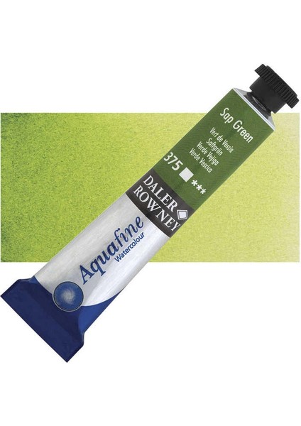 Aquafine Tüp Sulu Boya 8 Ml. 375 Sap Green