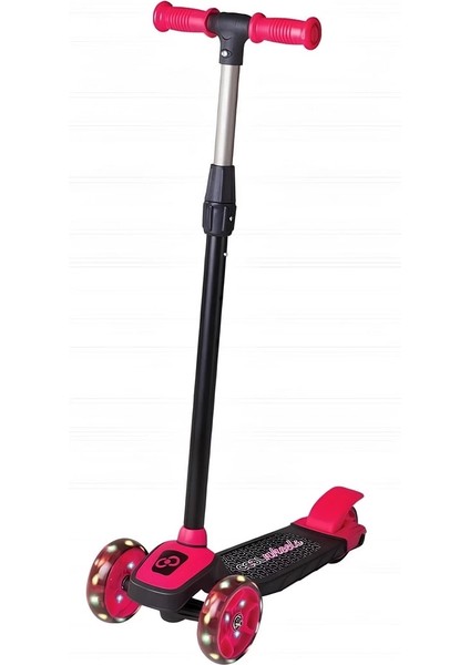 Cool Wheels Işıklı Twist Scooter Pembe