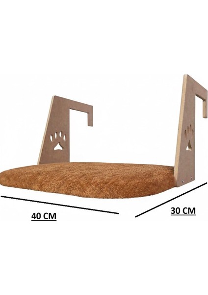 Kedi Yatağı Kalorifer Petek Kedi Yatağı Peluş Yumuşak Kumaş Radyatör Yatağı