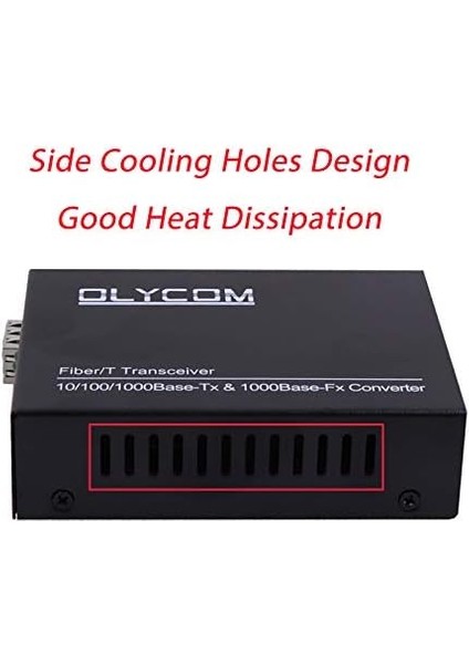 Sfp Fiber Ortam Dönüştürücü Fiber Optik Ağ Optik Dönüştürücü Sfp - Bakır Dönüştürücü Gigabit Ethernet (Sfp Modülü Olmadan) indirimleri