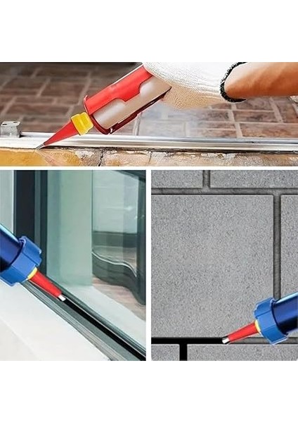 30 Parça Silikon Kalafat Mastik Alet Seti Mastik Ucu indirimleri