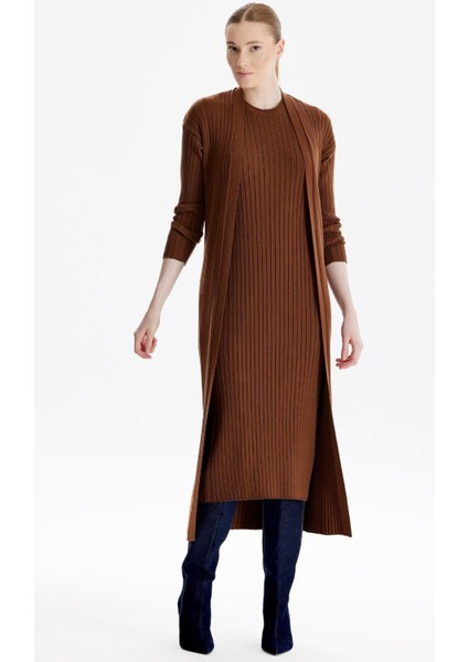 21598 Hırka Kombinli Triko Elbise fiyatları