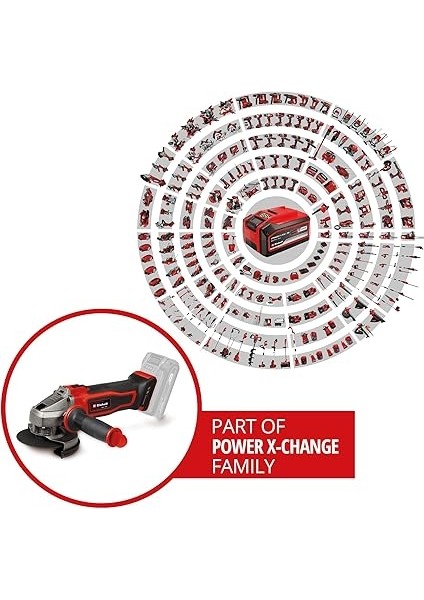 Akülü Avuç Taşlama Te-Ag 18/115-2 Li - Solo Power X-Change (18 V, 115 mm Ø Disk, 28 mm Kesme Derinliği, Yumuşak Başlatma Özelliği, Kesme Koruması) fiyatları