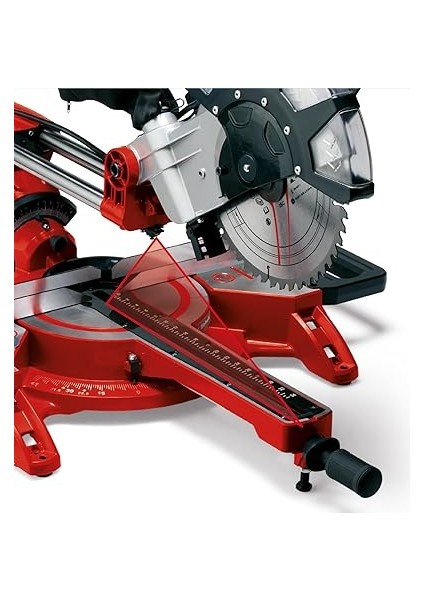 Pistonlu Gönye Testere Tc-Sm 2534/1 Dual (2350 W, Max. 75 mm x 340 mm Kesme Derinliği/genişliği, Ø 250 mm Testere Bıçağı, Eğilebilen Testere Başı, Lazer) - 4300395 fırsatları