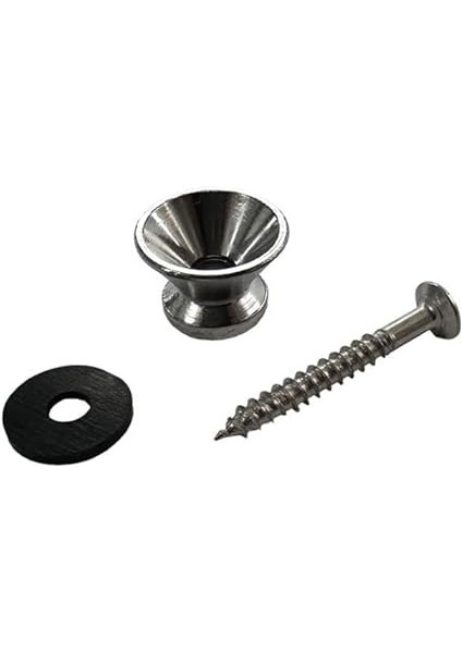 Pm1 Silver Metal Kaliteli Gitar Askı Pimi Omuz Askısı Takmak Için Vida Pim fiyatları