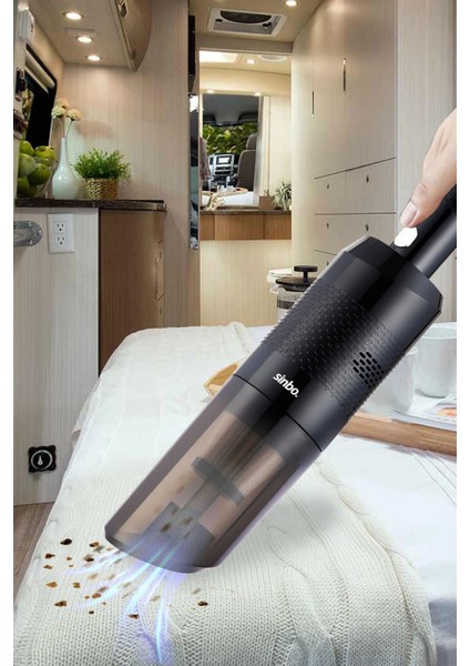 SİNBO 8617 ELEKTRİKLİ ARAÇ SÜPÜRGESİ fırsatları