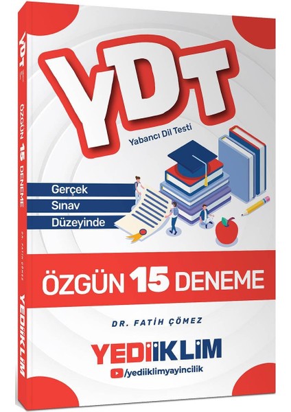 Ydt 15 Özgün Deneme