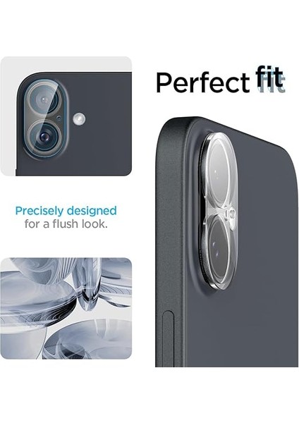 iPhone 16/16 Plus ile Uyumlu Kamera Lens Camı Koruyucu Glas.tr Optik (2 Adet) Crystal Clear - AGL07923 fırsatları