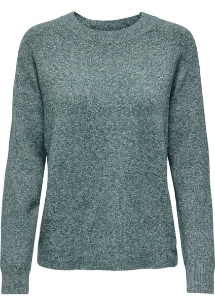 Onlrica Regular Fit Bisiklet Yaka Kazak Bayan Kazak 15204279 modelleri