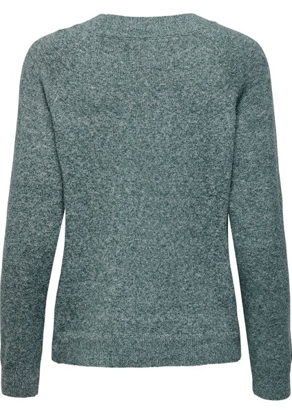 Onlrica Regular Fit Bisiklet Yaka Kazak Bayan Kazak 15204279 fırsatları