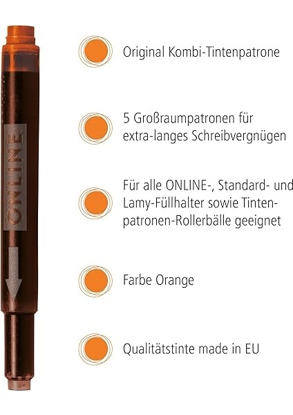 Combi Cartridge Orange fiyatları