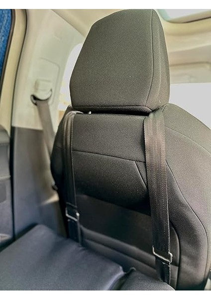 - Oto Arka Koltuk Yatak 70 * 130 cm - Siyah - Sıvı Geçirmez fırsatları