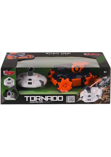 SYR-666-804 Kumandalı Şarjlı Ufo Avcısı ve Akrobatik Araba -Vardem Oyuncak