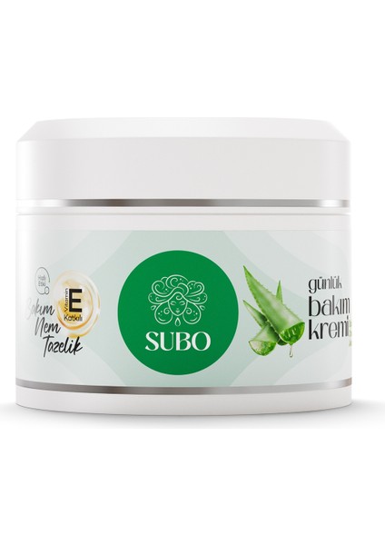 Günlük Bakım Kremi Aloe Vera 250 ml modelleri